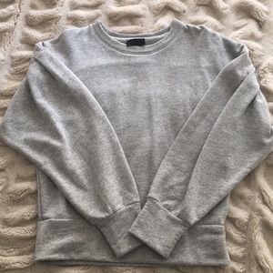 Carbon38 Gray Sweatshirt